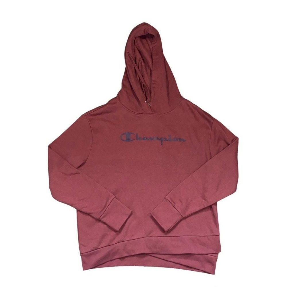 Champion Script Logo Hoodie
